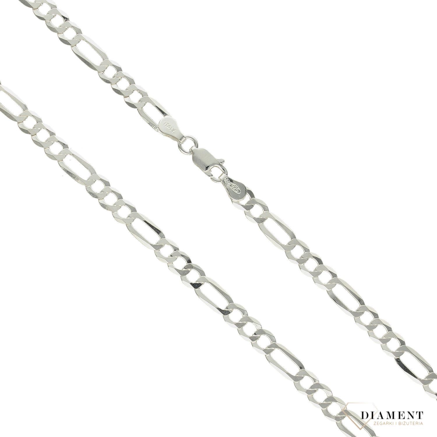 Łańcuszek srebrny 925 Figaro DIA-LAN-565165-120-925 0,5mm (1).jpg